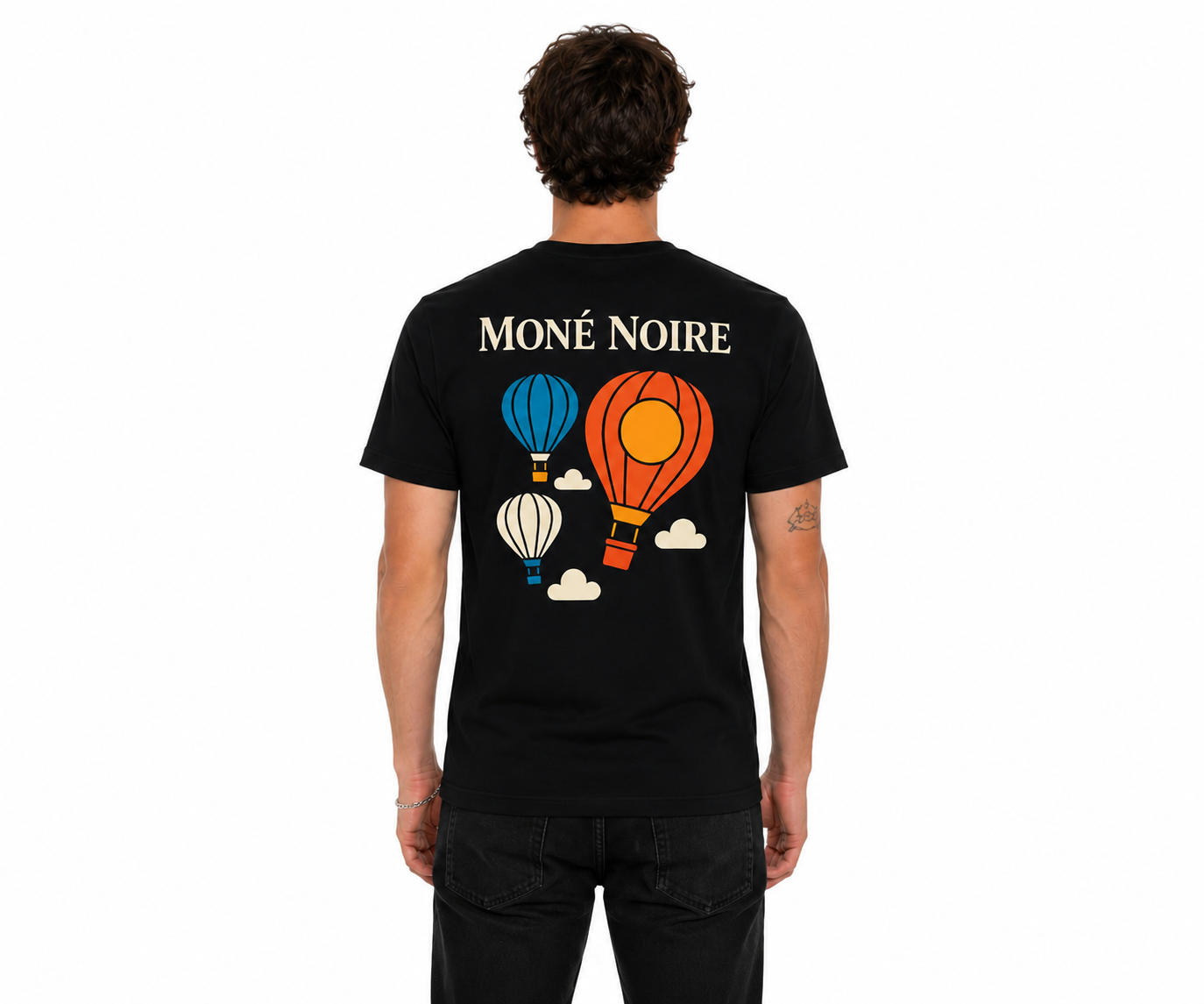 Moné Noire Skybound Tee