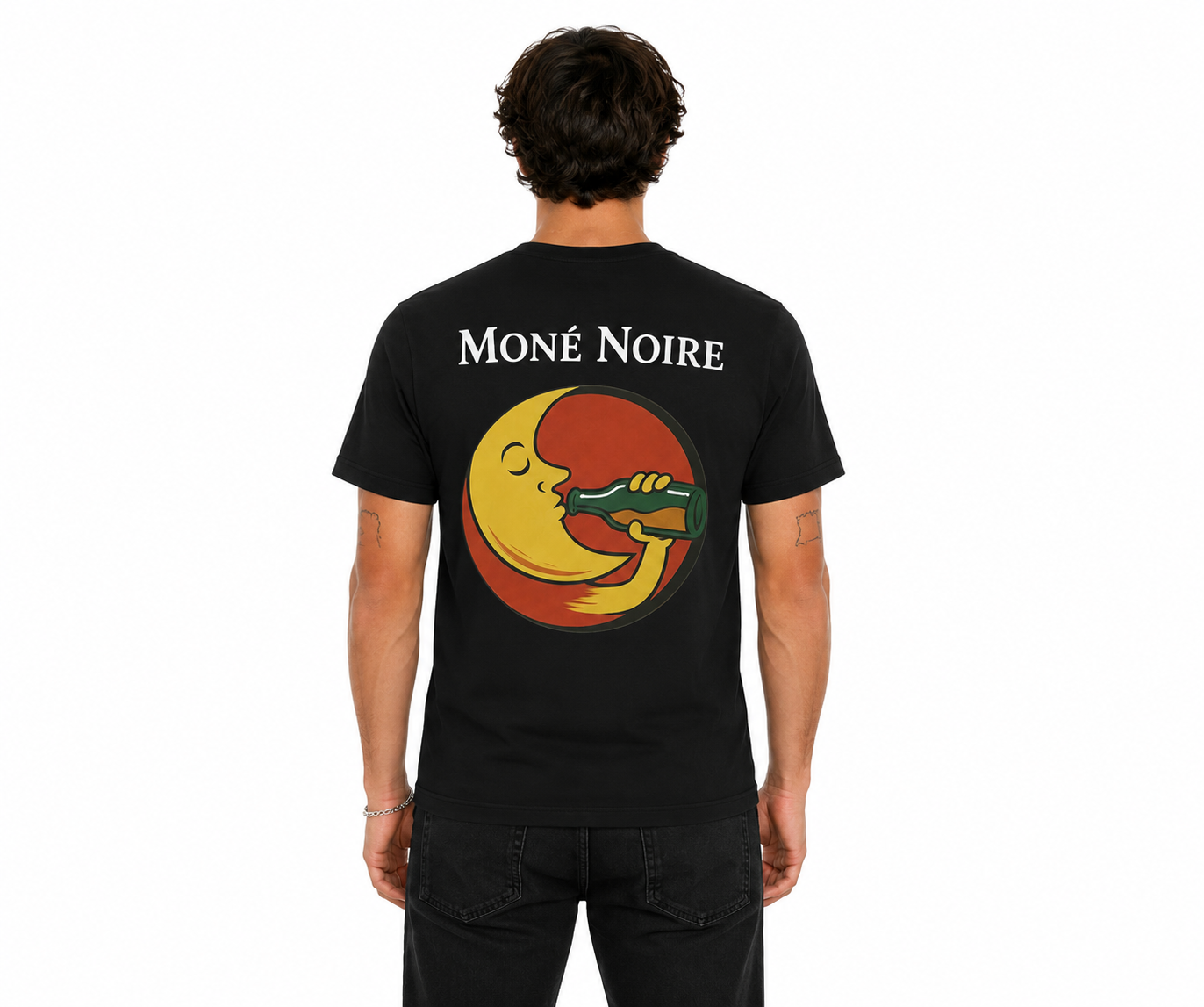 Moné Noire Lunar Tee